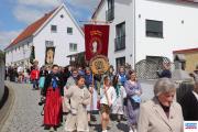 Einzug zum Volksfest Rudelzhausen